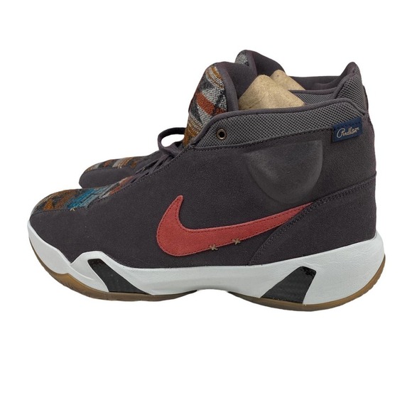 NWB Nike Zoom Heritage N7 Pendleton Thunder Grey Sneaker-12.5 - Picture 5 of 7